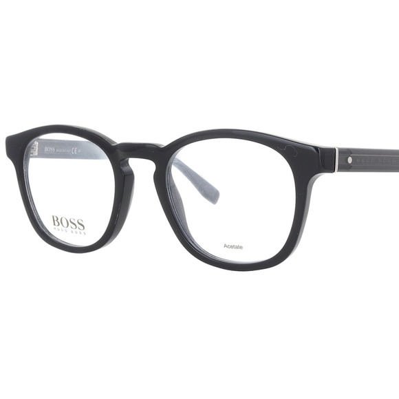 New Hugo Boss Frames Black 0804 128 Mens Acetate - Picture 5 of 8